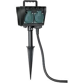 Brennenstuhl Outlet IP44 4-Way 1.4m