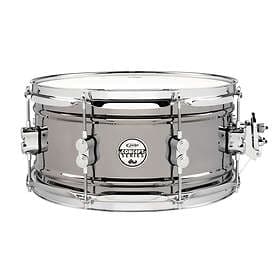 PDP Drums Concept Black Nickel over Steel Snare 13"x6.5"