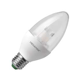 Megaman LED Professional Decorative Candle 350lm 2800K E27 6W (Dimmable)