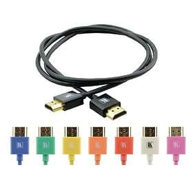 Kramer C-HM/HM/PICO Slim HDMI - HDMI High Speed with Ethernet 1.8m