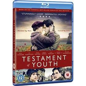 Testament of Youth (UK) (Blu-ray)