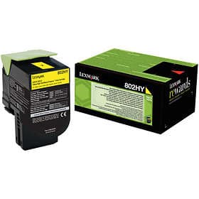 Lexmark 802HY (Yellow)