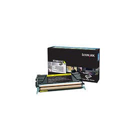 Lexmark X748H1YG (Yellow)