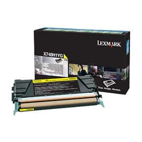 Lexmark X748H3YG (Yellow)