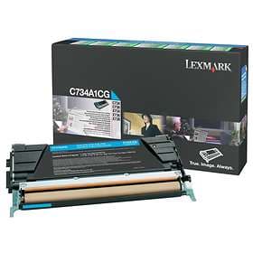 Lexmark C734A1CG (Cyan)