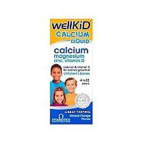 Vitabiotics Wellkid Calcium Liquid 150ml