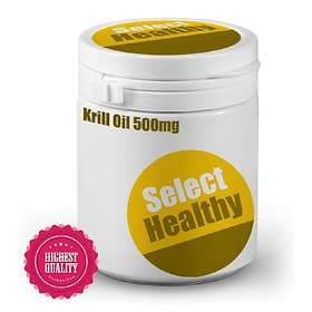 Select Healthy High Strength Krill Oil 500mg 60 Capsules