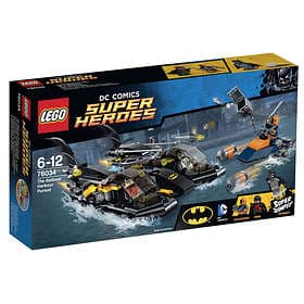 LEGO DC Comics Super Heroes 76034 The Batboat Harbor Pursuit
