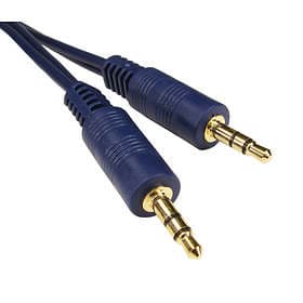 Cables Direct Shielded 3.5mm - 3.5mm 15m