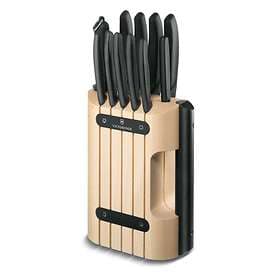 Victorinox Swiss Classic Knife Block Set 9-pack
