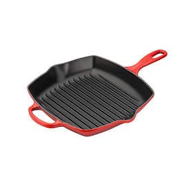 Le Creuset Cast Iron Grill Pan 26x26cm