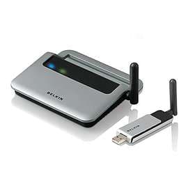 Belkin 4-Port USB 2.0 Hub F5U302