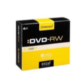 Intenso DVD-RW 4.7GB 4x 10-pack Slim Case