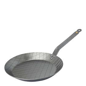 de Buyer Mineral B Element Rustic Fry Pan 24cm