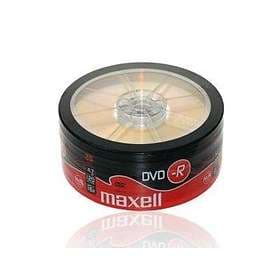 Maxell DVD-R 4.7GB 16x 25-pack Bulk