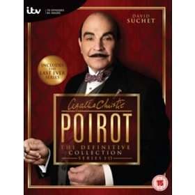 Poirot - The Definitive Collection - Series 1-13 (UK) (DVD)