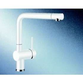 Blanco Linus Kitchen Mixer Tap 516702 (White)