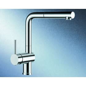 Blanco Linus S Kitchen Mixer Tap Vänster 514016 (Chrome)