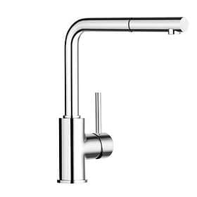 Blanco Mila S Kitchen Mixer Tap 519810 (Chrome)