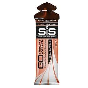 Science In Sport GO Energy + Caffeine Double Espresso Gel 60g