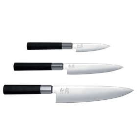 KAI Wasabi Black 67S-300 Knife Set