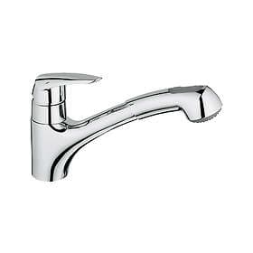 Grohe Eurodisc Kitchen Mixer Tap 32257001 (Chrome)