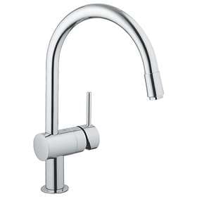 Grohe Minta Kitchen Mixer Tap 3291800E (Chrome)