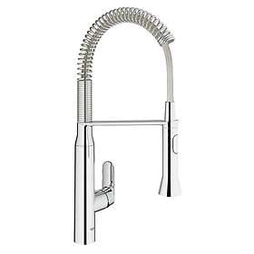 Grohe K7 Kitchen Mixer Tap 31379000 (Chrome)