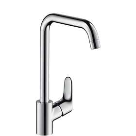 Hansgrohe Focus Kitchen Mixer Tap 31820800 (Steel)