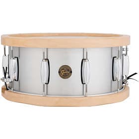 Gretsch Gold Aluminum Snare 14"x6.5"