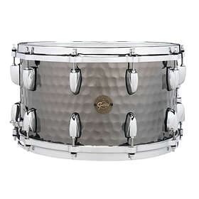 Gretsch Full Range Hammered Steel Snare 14"x8"