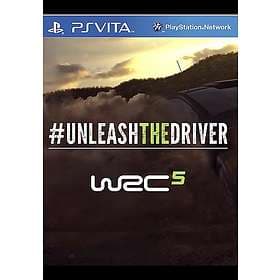 WRC 5: FIA World Rally Championship (PS Vita)