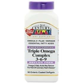 21st Century Triple Omega Complex 3-6-9 90 Capsules