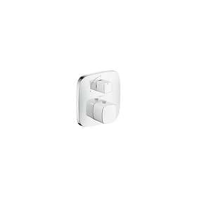 Hansgrohe PuraVida Bathtub Mixer 15775400 (Chrome/White)