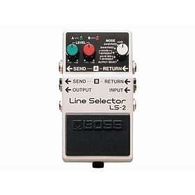 Boss by Roland LS-2 Line Selector