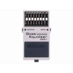 Boss by Roland GEB-7 Bass Equalizer