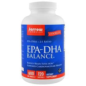 Jarrow Formulas EPA-DHA Balance 120 Capsules