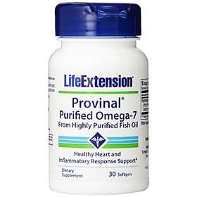 Life Extension Provinal Purified Omega-7 30 Capsules