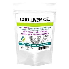 Lindens Cod Liver Oil 1000mg 360 Capsules