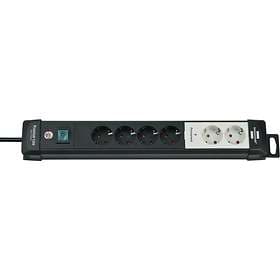 Brennenstuhl Premium Line Technics 6-Way Comfort Switch 3m