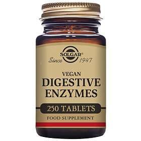 Solgar Vegan Digestive Enzymes 250 Tablets