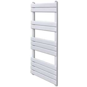 vidaXL 140867 Towel Dryer Straight Central Heating 600x1200 (White)