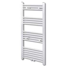 vidaXL 140844 Towel Dryer Central Heating 600x1160 (White)