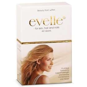 Pharma Nord Evelle Skin Hair Nails 60 Tablets