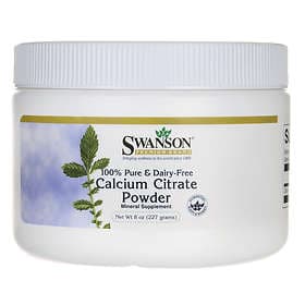 Swanson Calcium Citrate Powder 227g