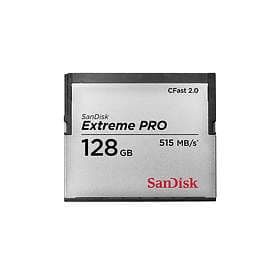 SanDisk Extreme Pro CFast 2.0 515MB/s 128GB