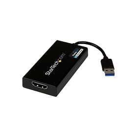 StarTech .com to USB Adapter 4K - 2X 100W HDMI/DP/CARD