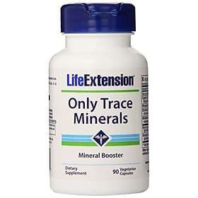 Life Extension Only Trace Minerals 90 Capsules