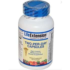 Life Extension Two-per-Day 120 Tablets