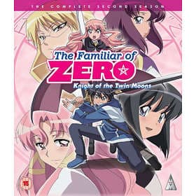 The Familiar of Zero: Knight of the Twin Moons - Season 2 (UK) (Blu-ray)